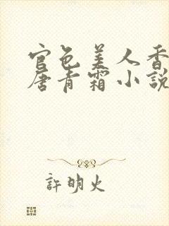 官色美人香陈凡唐青霜小说封面