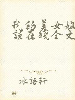 我的美女姐姐小说在线全文阅读封面