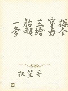 一胎三宝总裁爹爹超给力全文免费阅读