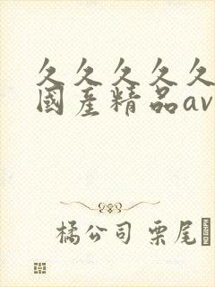 久久久久久成人国产精品av