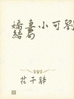 娇妻小可刘真大结局