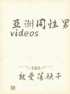 亚洲同性男同志videos