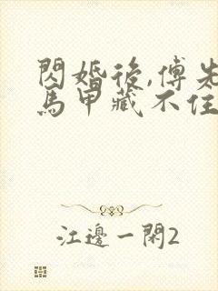 闪婚后,傅先生马甲藏不住了完本