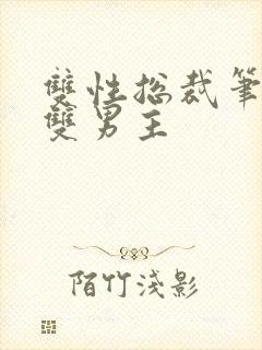 双性总裁笔趣阁双男主封面