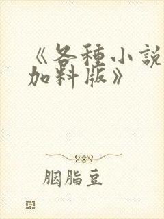《各种小说改编加料版》