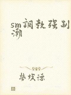 sm调教强制高潮封面