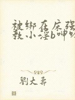 被绑在床强做调教小淫b呻吟h文笔趣阁封面