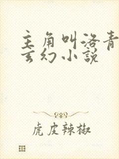 主角叫洛青舟的玄幻小说