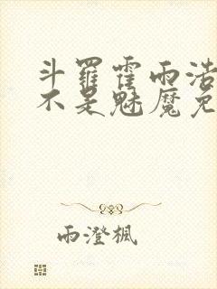 斗罗霍雨浩我真不是魅魔免费阅读