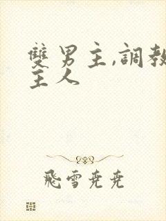 双男主,调教,主人