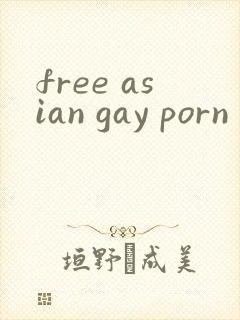 free asian gay porn video
