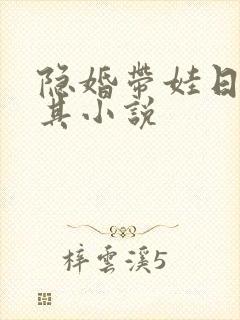 隐婚带娃日常苏其小说