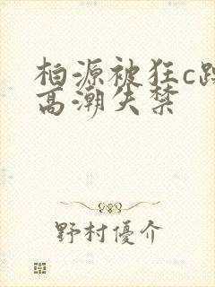 柏源被狂c躁到高潮失禁