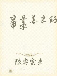 密爱善良的嫂子申字