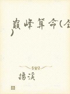 巅峰算命(全集)