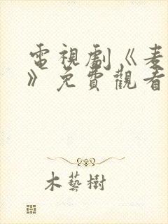 电视剧《麦承欢》免费观看全集高清