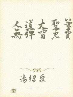 人道大圣笔趣阁无弹窗免费封面