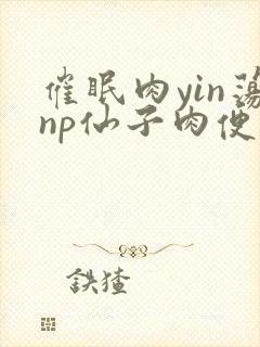 催眠肉yin荡np仙子肉便调教