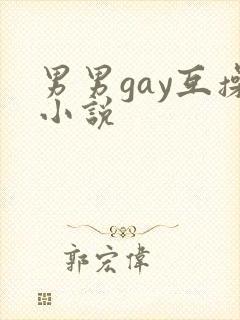男男gay互操小说封面