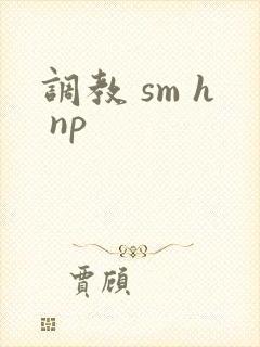 调教 sm h np