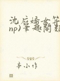沈府娇女笄礼(np)笔趣阁类似封面