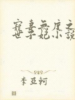宠妻无度之腹黑世子妃小说免费