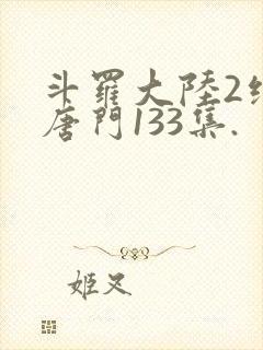 斗罗大陆2绝世唐门133集.