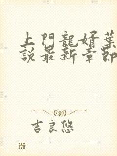 上门龙婿叶辰小说最新章节在线