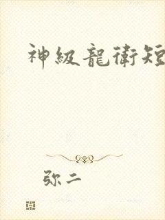 神级龙卫短剧