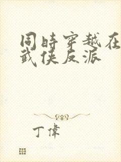同时穿越在诸天武侠反派