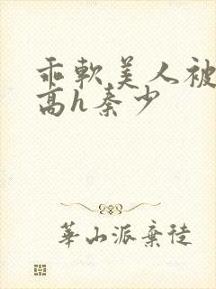 乖软美人被脔哭高h秦少封面