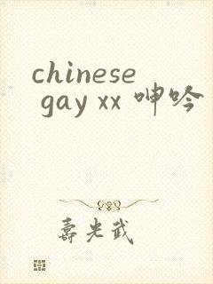 chinese gay xx 呻吟封面