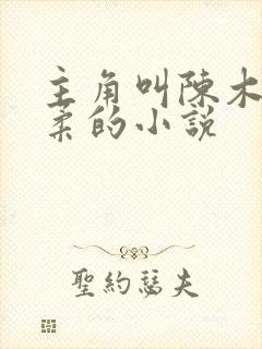 主角叫陈木李雨柔的小说封面