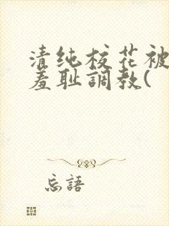 清纯校花被民工羞耻调教(