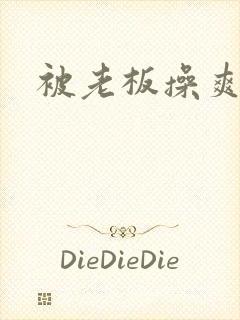被老板操爽封面
