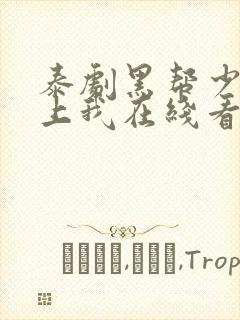 泰剧黑帮少爷爱上我在线看