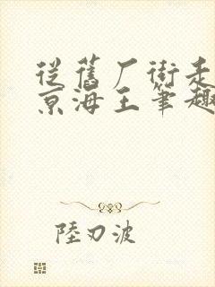 从旧厂街走出的京海王笔趣阁