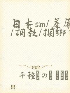 日本sm/羞辱/调教/捆绑视频