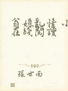 翁媳乱情 小说在线阅读封面