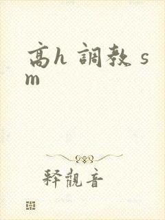 高h 调教 sm
