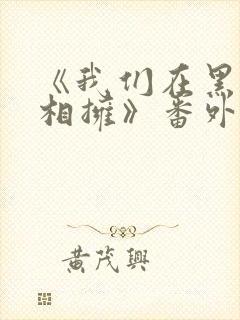 《我们在黑夜中相拥》番外