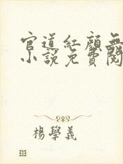 官道红颜无删减小说免费阅读全文