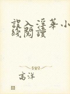 误入浮华小说在线阅读