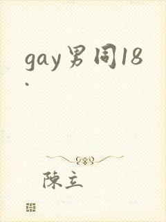 gay男同18.