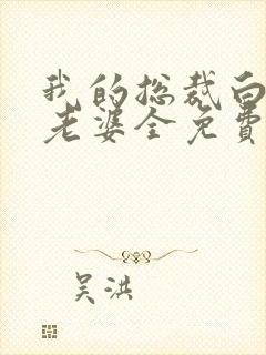 我的总裁白富美老婆全免费的小说