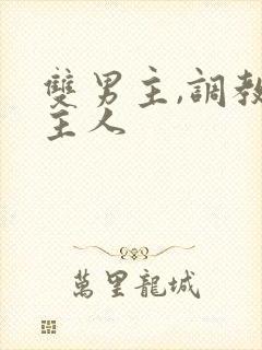 双男主,调教,主人封面