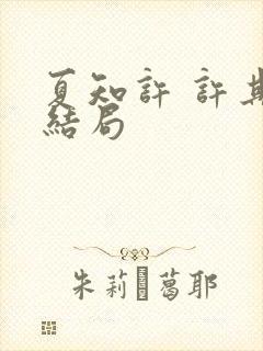 夏知许 许其琛结局
