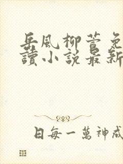 岳风柳萱免费阅读小说最新封面