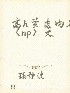高h荤爽肉欲文〈np〉文