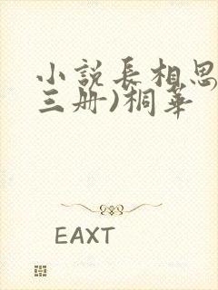 小说长相思(全三册)桐华